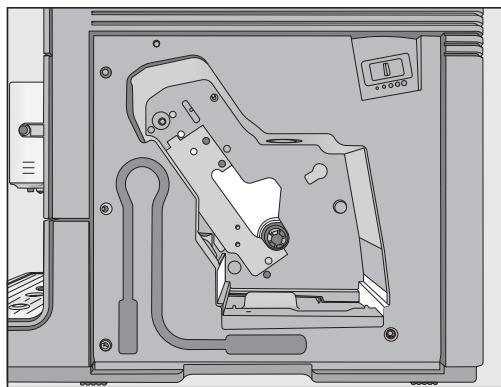 MIELE CM6560NR - Nettoyer l'unité de percolation et l'intérieur - 3