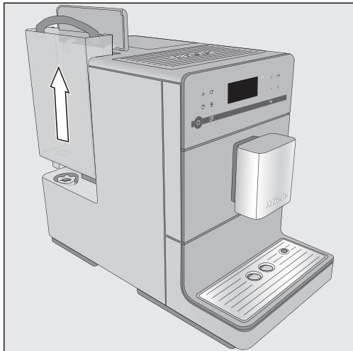 MIELE CM6560NR - Régler la durée de l'eau - 1