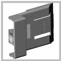 ARISTON FZ 99 C.1 WH BLANC - Centrage et fixation - 1