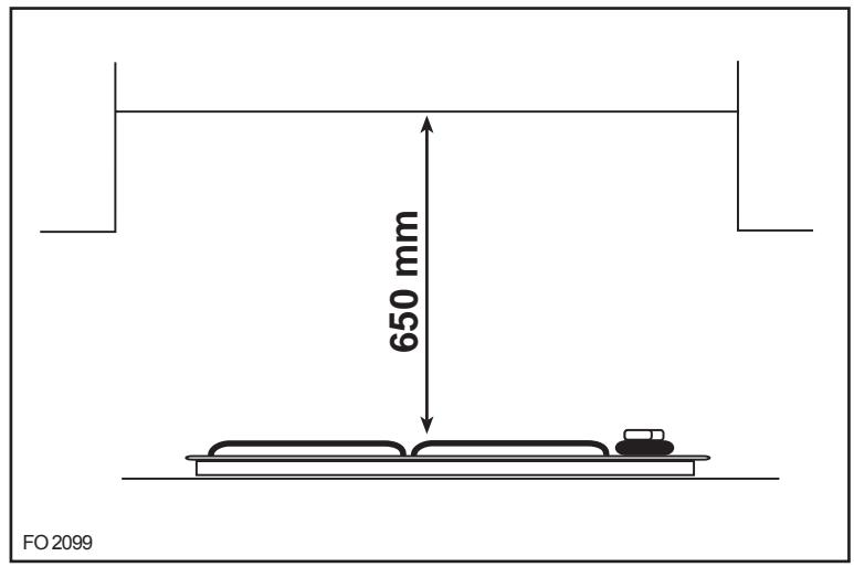 ARTHUR MARTIN TM 3019 X INOX - Au-dessus d'un four - 6