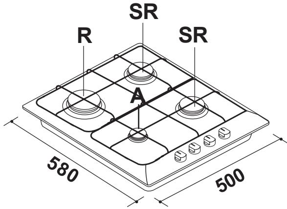 ARTHUR MARTIN TM 3019 X INOX - Encastrement - 1