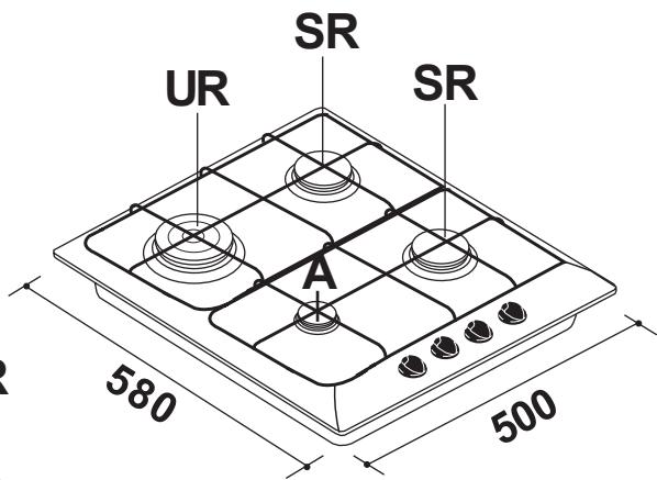 ARTHUR MARTIN TM 3019 X INOX - Encastrement - 3