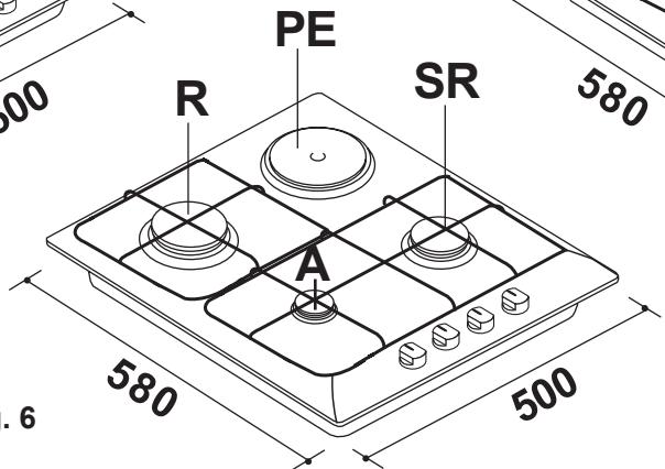ARTHUR MARTIN TM 3019 X INOX - Encastrement - 2