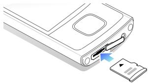 SAMSUNG TP-ROJCP/XE - Insertion d'une carte mémoire (en option) - 2