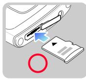 SAMSUNG TP-ROJCP/XE - Insertion d'une carte mémoire (en option) - 3