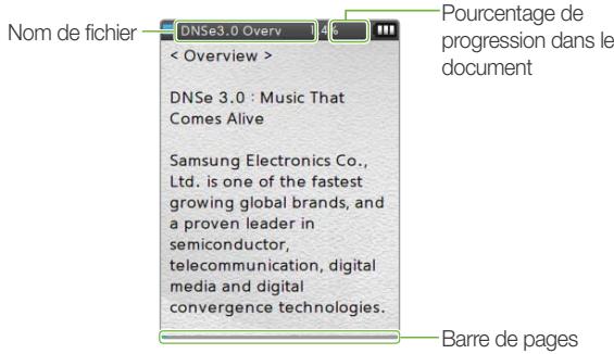 SAMSUNG TP-ROJCP/XE - Affichage de fichiers texte - 1