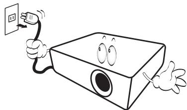 BENQ W1720 - Consignes de sécurité importantes - 8