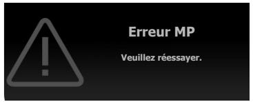 BENQ W1720 - Oubli du mot de passer - 1