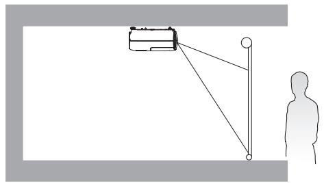 BENQ W1720 - Plafond arr. - 1