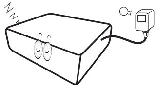 BENQ W1720 - Consignes de sécurité importantes - 5