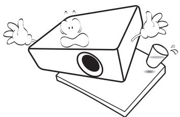 BENQ W1720 - Consignes de sécurité importantes - 9