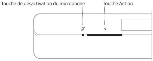 BOSE SB600 - COMMANDES DE L'ASSISTANT VOCAL - 1