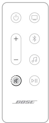 BOSE SB600 - Réglage du son pour le montage mural - 1
