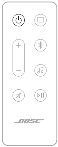 BOSE SB600 - Mise sous/hors tension - 1