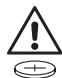 BOSE SB600 - REEMPLACEMENT DE LA PILE DE LA TÉLEÇOMMANDE - 1