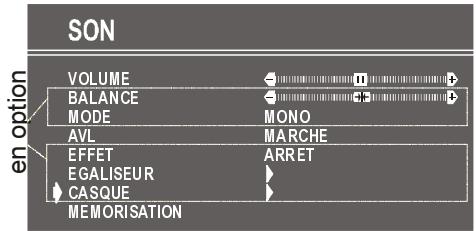 PROLINE 2110 - Modification des paramètres audio du casque - 1