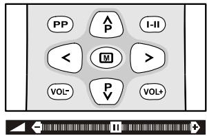 PROLINE 2110 - Réglagedu volume - 1