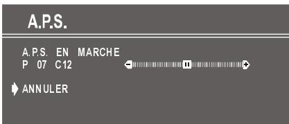 PROLINE 2110 - Système A.P.S (système de programmation automatique) (en option) - 2