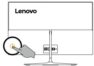 LENOVO IDEAC AIO 510S-23ISU - Metre l'ordinateur sous tension - 1