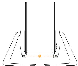LENOVO IDEAC AIO 510S-23ISU - Vues laterales gauche et croite de I'ordinateur - 1