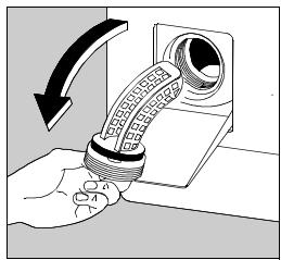 ARTHUR MARTIN AWT 1335 AA - Le filtr de vidange - 3