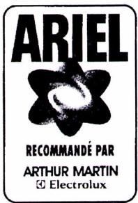 ARTHUR MARTIN AWT 1335 AA - Produits lessiviels et additifs - 1