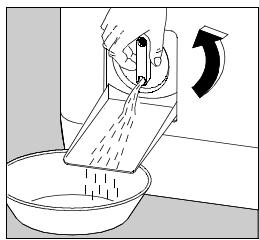 ARTHUR MARTIN AWT 1335 AA - Le filtr de vidange - 2