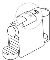 MAGIMIX NESPRESSO ESSENZA MINI - >5sec - 2