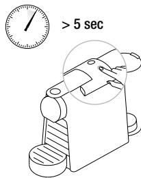 MAGIMIX NESPRESSO ESSENZA MINI - Programming the Water Volume/Programmation du volume d'eau - 6