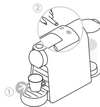 MAGIMIX NESPRESSO ESSENZA MINI - Programming the Water Volume/Programmation du volume d'eau - 2
