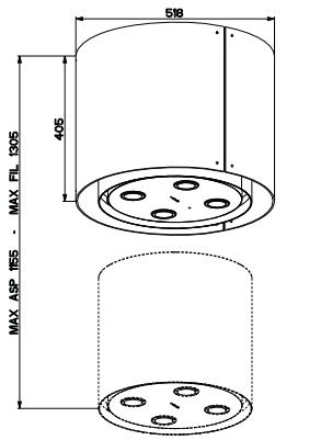ROBLIN MOTEUR F LIGHT - KALEIDOS (18 Kg) - 9