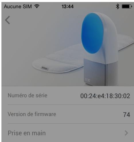WITHINGS AURAC - Paramètres du réveil - 21