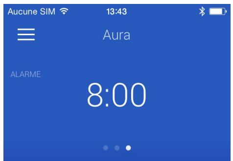 WITHINGS AURAC - Paramètres du réveil - 9