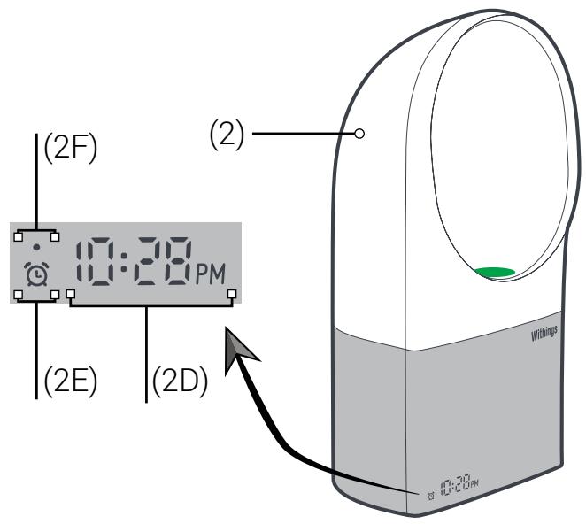 WITHINGS AURAC - Appareil de chevet - 1