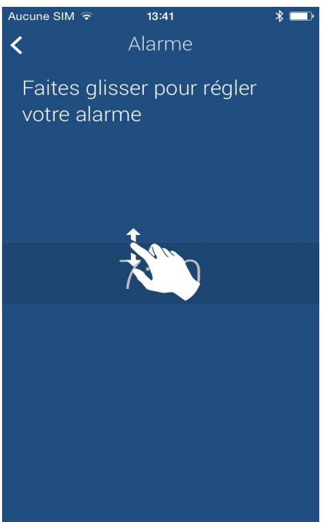 WITHINGS AURAC - Paramètres du réveil - 5