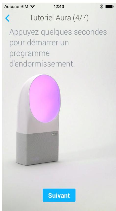 WITHINGS AURAC - Paramètres du réveil - 27
