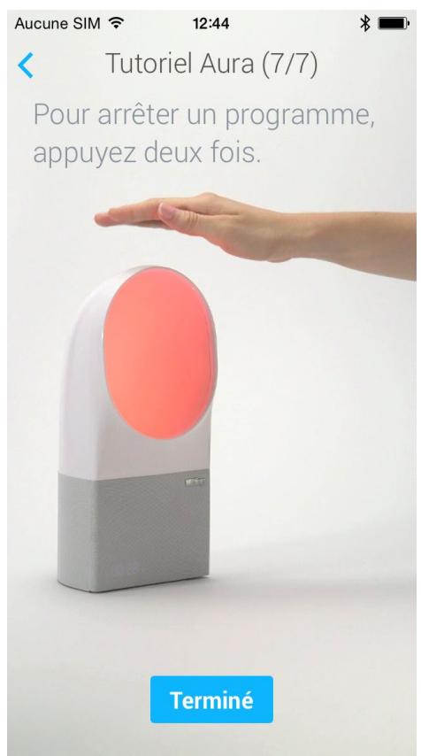 WITHINGS AURAC - Paramètres du réveil - 28