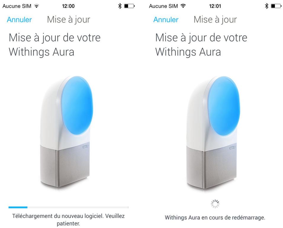 WITHINGS AURAC - Conditions préalables - 1