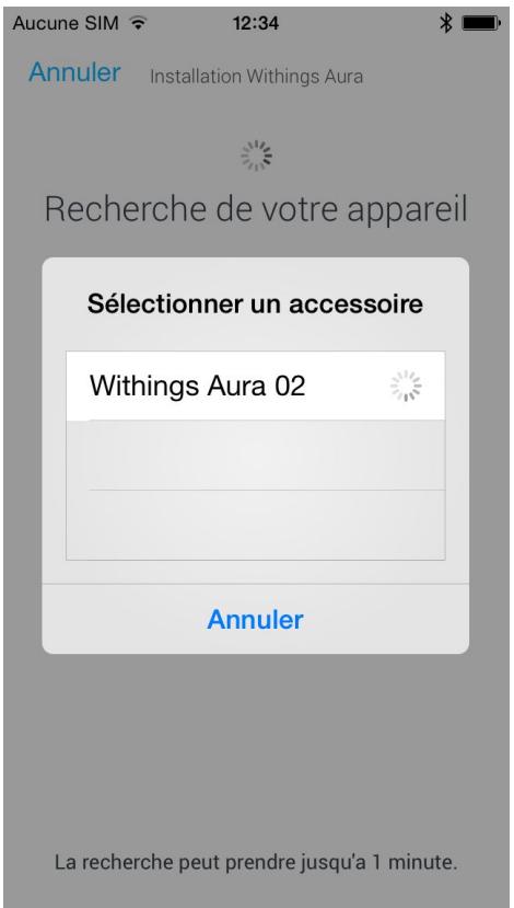 WITHINGS AURAC - Conditions préalables - 4