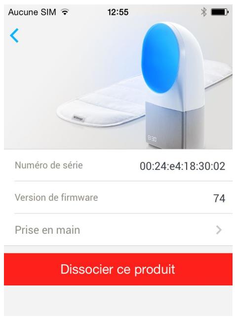 WITHINGS AURAC - Paramètres du réveil - 25