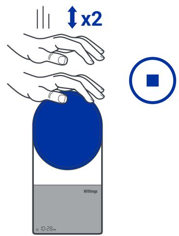 WITHINGS AURAC - Arrête les programmes - 1