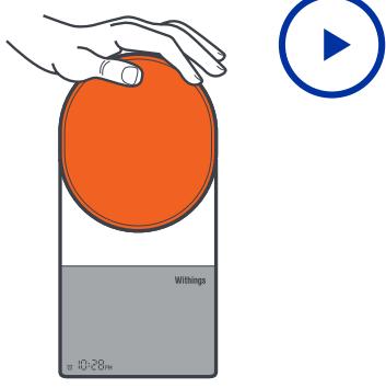 WITHINGS AURAC - Démarrer le programme de sommeil - 1