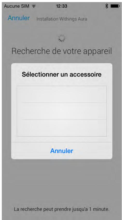WITHINGS AURAC - Conditions préalables - 3