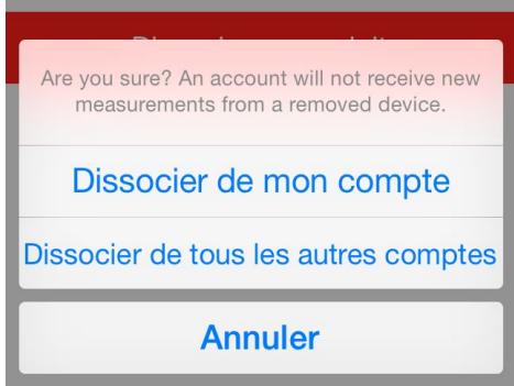 WITHINGS AURAC - Paramètres du réveil - 22