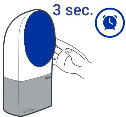 WITHINGS AURAC - Activer ou désactiver l'alarme - 1