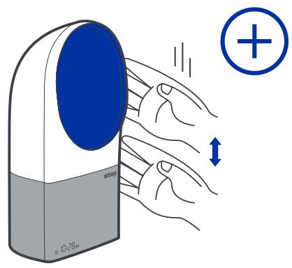 WITHINGS AURAC - Régler le volume - 1