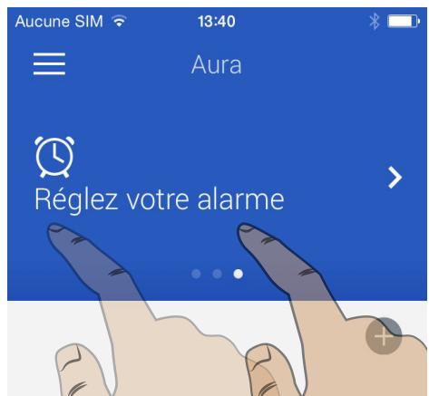 WITHINGS AURAC - Paramètres du réveil - 2