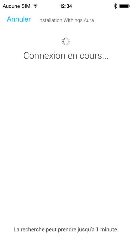 WITHINGS AURAC - Conditions préalables - 5