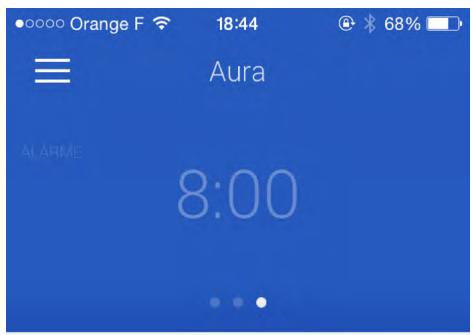 WITHINGS AURAC - Paramètres du réveil - 8