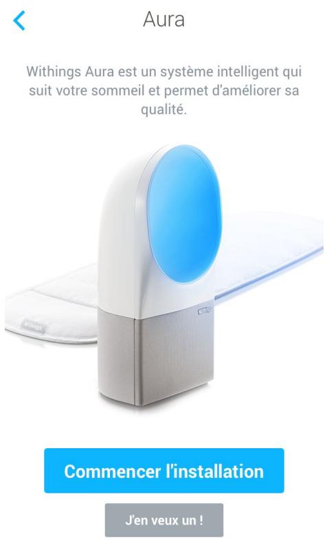 WITHINGS AURAC - Après la configuration : - 8